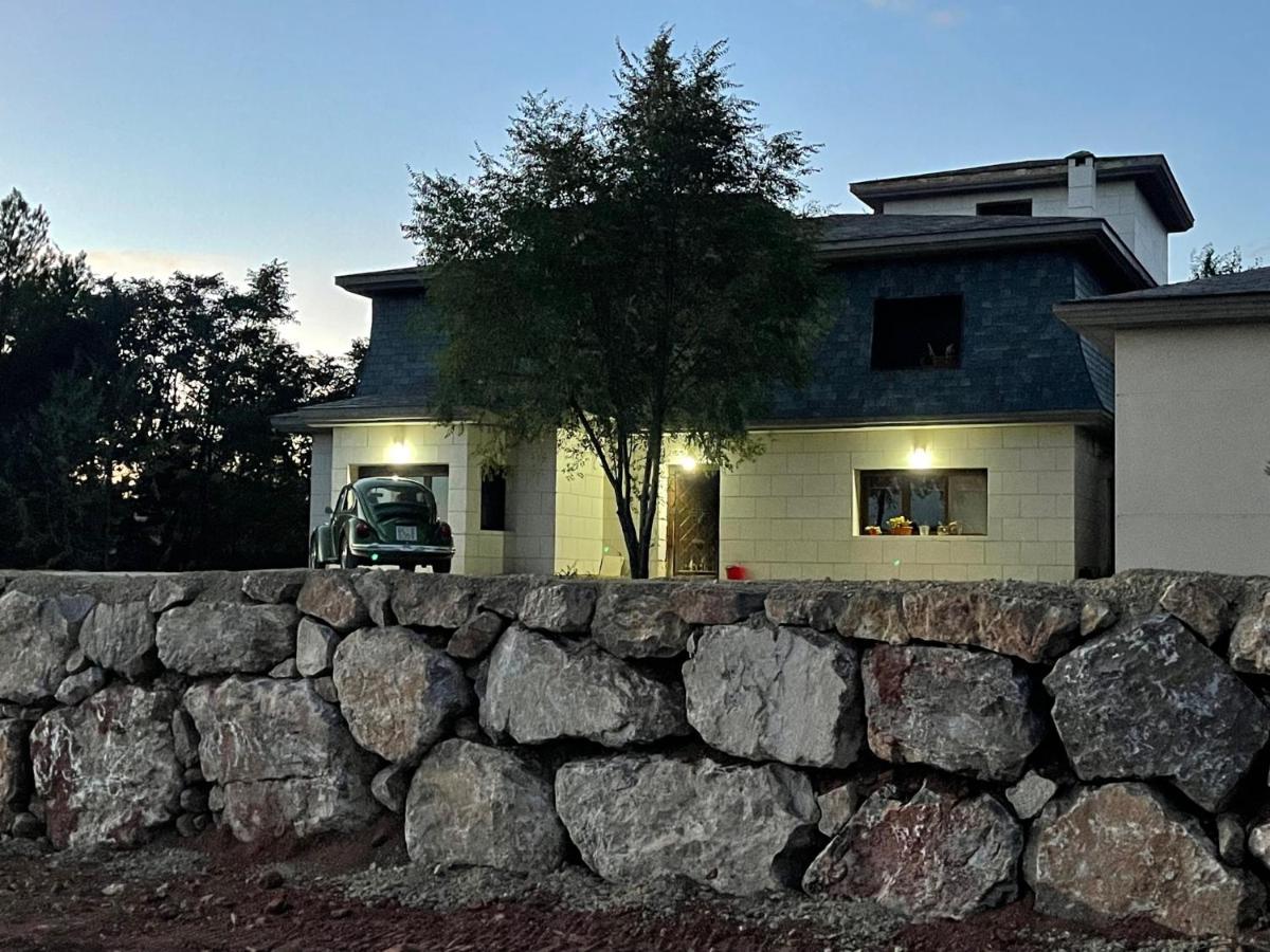 El Refugio. Villa Teruel Eksteriør bilde
